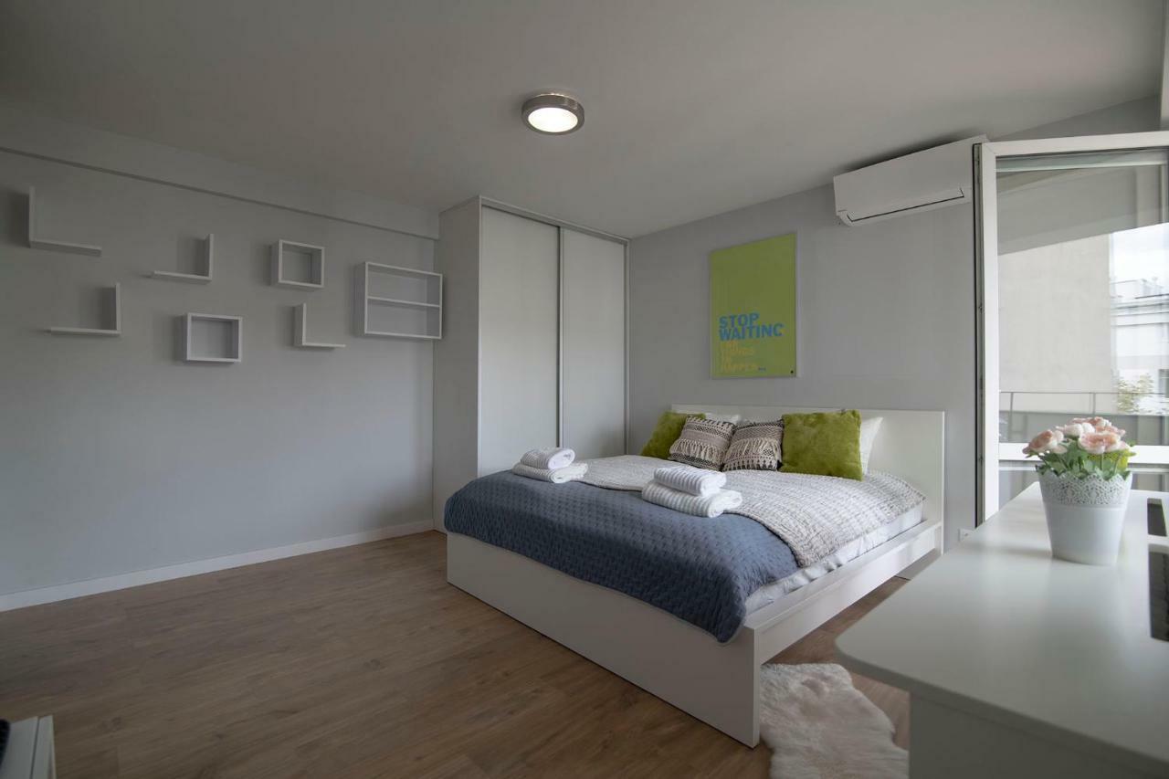 Wlr Apartments - Hoza II Warsaw Exterior photo