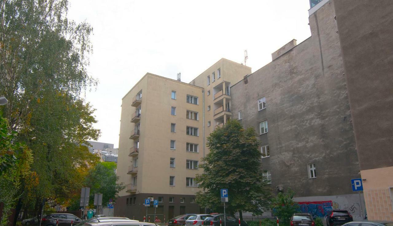 Wlr Apartments - Hoza II Warsaw Exterior photo